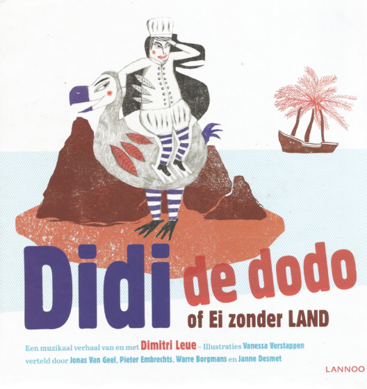 Dide de dodo - of Ei zonder land - Dimitri Leue