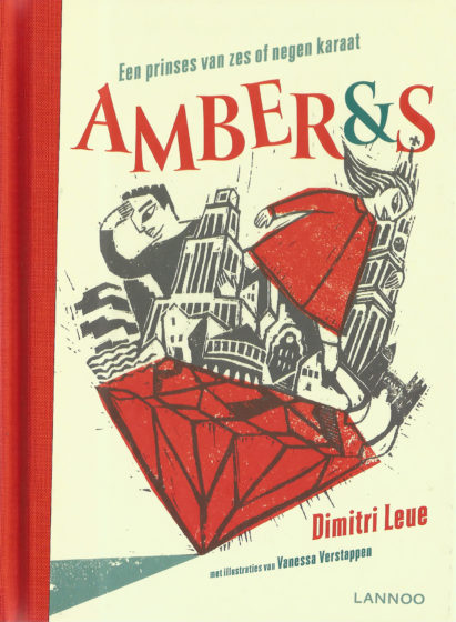 Amber&S - Een prinses van zes of negen karaat - - Dimitri Leue
